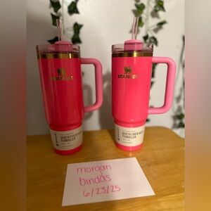 Stanley Pink Parade H2.0 Tumbler 30 oz---- 1 left